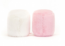 Load image into Gallery viewer, Jellycat Amuseable Pink & White Marshmallows