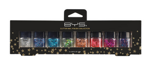 BYS Star Shine Glitter Nail Polish Collection