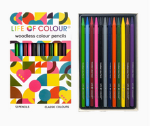 Load image into Gallery viewer, Life of Colour Woodles Pencils