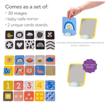 Load image into Gallery viewer, Taf Toys My First Tummy-Time Cards