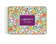 Load image into Gallery viewer, Liberty Gift Label Stickers Gallison