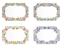 Load image into Gallery viewer, Liberty Gift Label Stickers Gallison