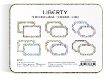 Load image into Gallery viewer, Liberty Gift Label Stickers Gallison