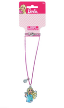 Load image into Gallery viewer, Pink Poppy Barbie Necklace & Bracelet Set