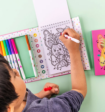 Load image into Gallery viewer, Tiger Tribe Scented Colouring Fruity Cutie