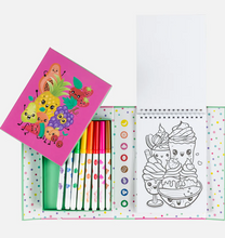 Load image into Gallery viewer, Tiger Tribe Scented Colouring Fruity Cutie