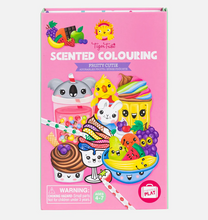 Load image into Gallery viewer, Tiger Tribe Scented Colouring Fruity Cutie