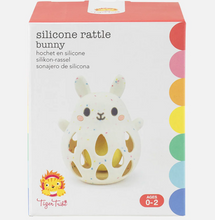 Load image into Gallery viewer, Tiger Tribe Silicone Rattle Bunny