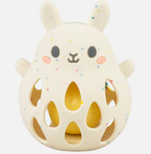 Load image into Gallery viewer, Tiger Tribe Silicone Rattle Bunny