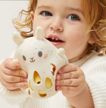 Load image into Gallery viewer, Tiger Tribe Silicone Rattle Bunny