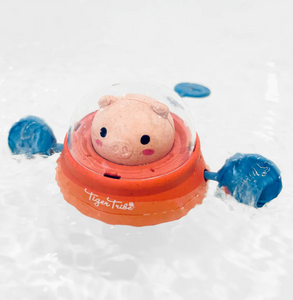 Tiger Tribe Bath Paddle Ship Space Piggy