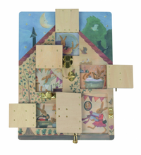 Load image into Gallery viewer, Egmont Toys Latches Board Rabbit House
