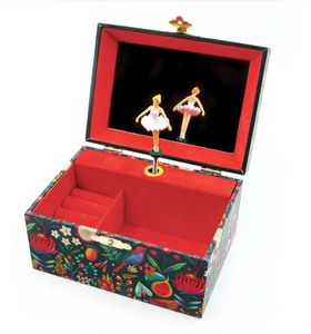 Spring Musical Jewellery Box