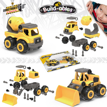 Load image into Gallery viewer, Build-ables - Construction 2-in-1 Vehicles

