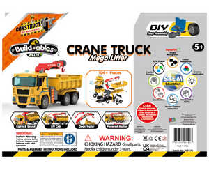 Build-ables Plus Crane Truck Mega Lifter
