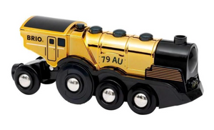Brio Mighty Gold Action Locomotive 33630