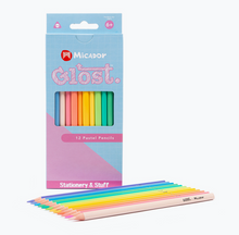 Load image into Gallery viewer, 12 Pastel Pencils - Micador Glost