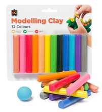 Load image into Gallery viewer, Modelling Clay 12 Colours 10gm