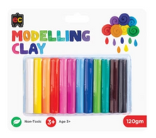 Load image into Gallery viewer, Modelling Clay 12 Colours 10gm