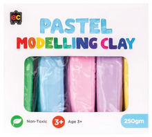 Load image into Gallery viewer, Modelling Clay 5 Colours Pastel 50gm