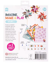 Load image into Gallery viewer, Imagine Make & Play Wonderful Windmills
