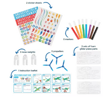 Load image into Gallery viewer, Imagine Make & Play Glider Planes