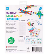 Load image into Gallery viewer, Imagine Make & Play Glider Planes