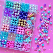 Load image into Gallery viewer, Sweet As Sugar Large Cotton Candy Bead Kit