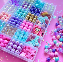 Load image into Gallery viewer, Sweet As Sugar Large Cotton Candy Bead Kit