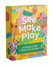 Load image into Gallery viewer, See Make Play 50 Happy Craft Projects For All Ages