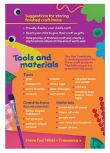 Load image into Gallery viewer, See Make Play 50 Happy Craft Projects For All Ages
