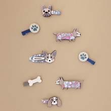 Load image into Gallery viewer, Mimi & Lula Corgi Clip Set Mini Clips Horses & Hounds