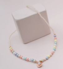 Load image into Gallery viewer, Great Pretenders Pastel Shell Necklace
