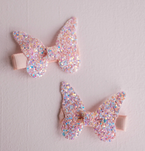 Load image into Gallery viewer, Great Pretenders Rockstar Butterfly Hair Clip