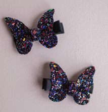 Load image into Gallery viewer, Great Pretenders Rockstar Butterfly Hair Clip