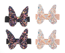 Load image into Gallery viewer, Great Pretenders Rockstar Butterfly Hair Clip