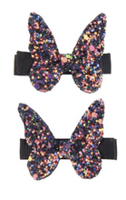 Load image into Gallery viewer, Great Pretenders Rockstar Butterfly Hair Clip
