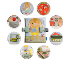 Load image into Gallery viewer, Taf Toys My 1st Busy Book