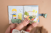 Load image into Gallery viewer, Taf Toys My 1st Busy Book