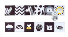Load image into Gallery viewer, Taf Toys Savannah Black & White Book