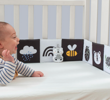 Load image into Gallery viewer, Taf Toys Savannah Black & White Book