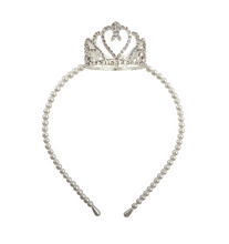 Load image into Gallery viewer, Great Pretenders Pretty Petite Crown Headband
