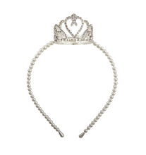 Load image into Gallery viewer, Great Pretenders Pretty Petite Crown Headband
