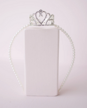 Load image into Gallery viewer, Great Pretenders Pretty Petite Crown Headband