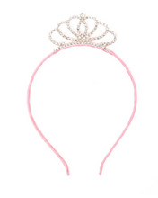 Load image into Gallery viewer, Great Pretenders Pink Tiara Headband