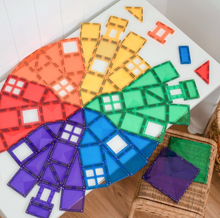 Load image into Gallery viewer, Connetix 102 Rainbow Creative Pack