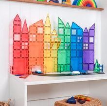 Load image into Gallery viewer, Connetix 102 Rainbow Creative Pack