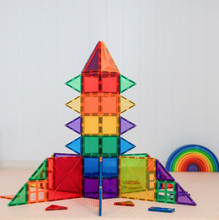 Load image into Gallery viewer, Connetix 102 Rainbow Creative Pack
