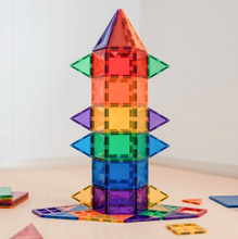 Load image into Gallery viewer, Connetix 102 Rainbow Creative Pack