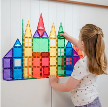 Load image into Gallery viewer, Connetix 102 Rainbow Creative Pack